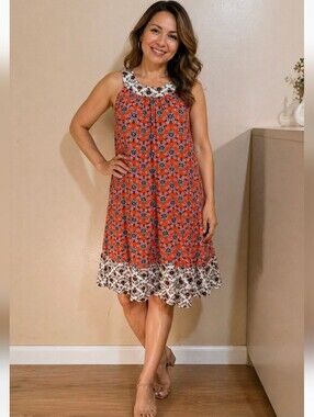 Boden swing dress 8